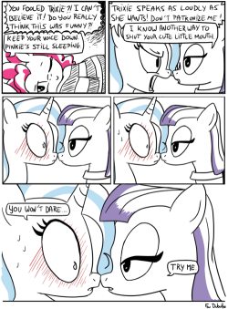 Maud x Trixie, an unlikely couple, so wrong