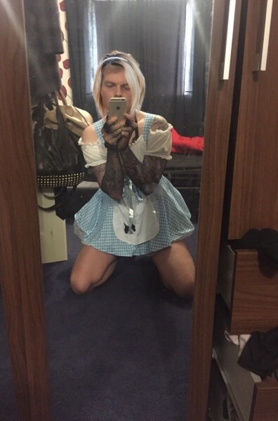 My disgusting brother in my knickers! He hates me posting him so reblog and share around, anyone wan