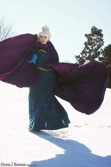 Queen Elsa on Flickr.Cosplayer- J-Doll CosplayPhotographer- Christa J NewmanLocation- Katsucon 2014
