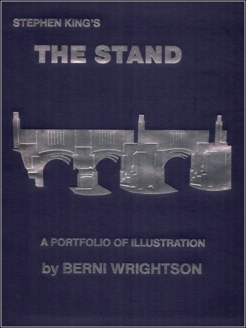 brianmichaelbendis:  Bernie Wrightson ~ Stephen King’s “the Stand” Portfolio. This is part 1 of 2.