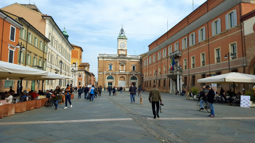 Roaming in Ravenna.Ravenna, Italy