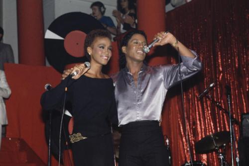 Whitney & Jermaine at Limelight 1984