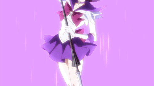 sailorcinnamonroll:S A I L O R   M O O N   C R Y S T A LSAILOR SATURN — DEATH RIBBON