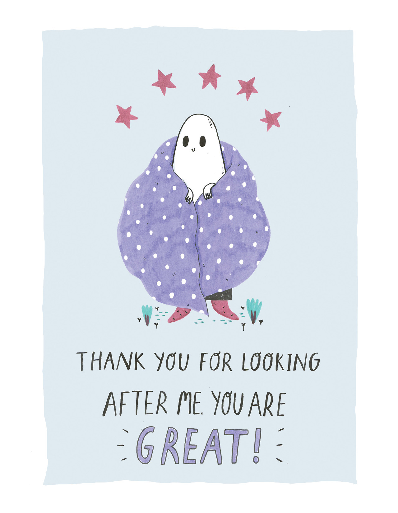 thesadghostclub:  We’ve just launched some   ✨Thoughtful  ✨ Greetings Cards
