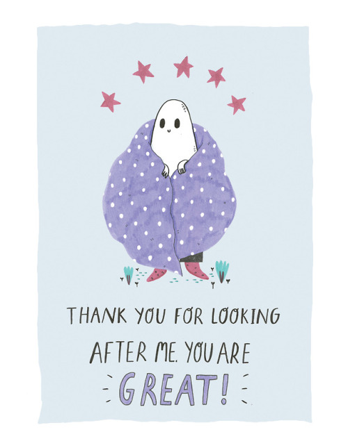 thesadghostclub: Hats off to all the ghosties looking after their ghostie pals &lt;3 If you&rsqu