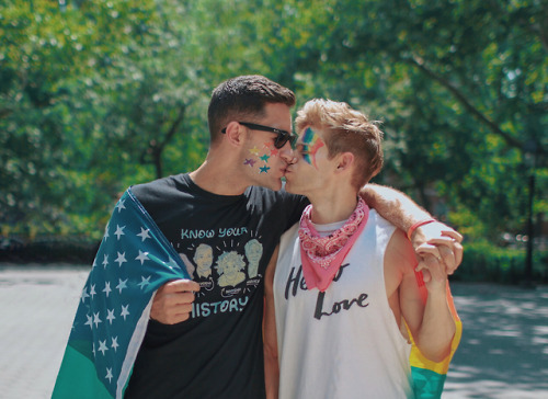 Pride Parade, Washington Square Park, New York City, 2018