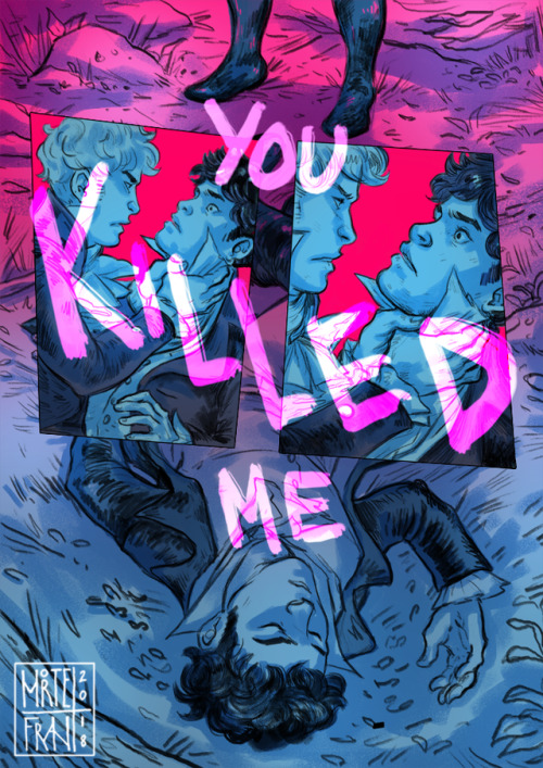 mortefran:consumeda short comic about betrayal, murder, and a kind of revenge