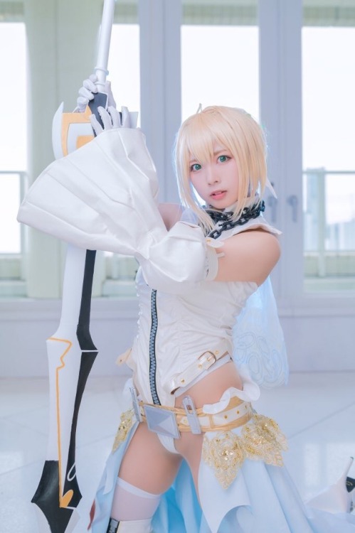 Saber bride - tomico