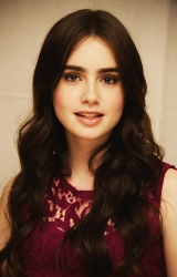  Favorite Beautiful Actresses (no order) ↳ Lily Collins “It used to bother me