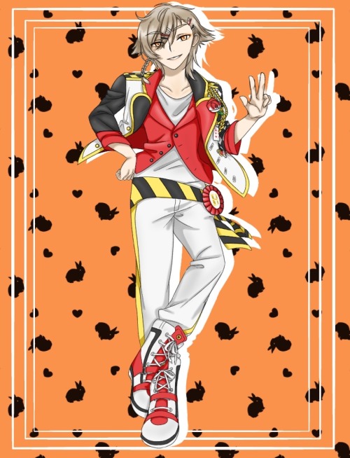 "Mhm? Aha~! Welcome welcome~! Name is Seisear Marchare, good to meet ya~."