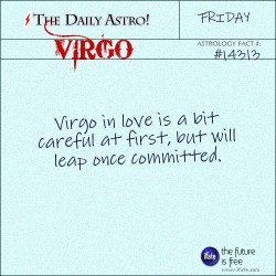 dailyastro:  Virgo 14313: Visit The Daily