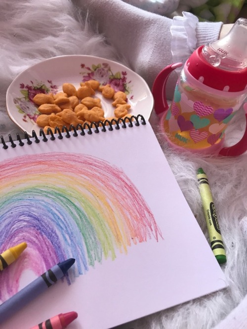 tinyytink:  Sunday morning 🌈🖍 porn pictures