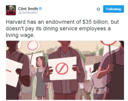 felindablankster:  blackmattersus:    Struggling to Serve at the Nation’s Richest University  Absurd.  WOW   oh how the mighty have fallen lol