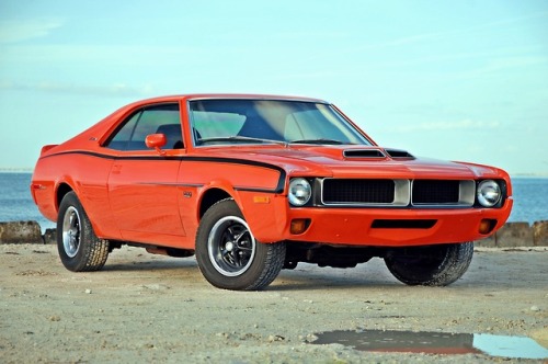 1970 AMC Javelin Mark Donohue 330