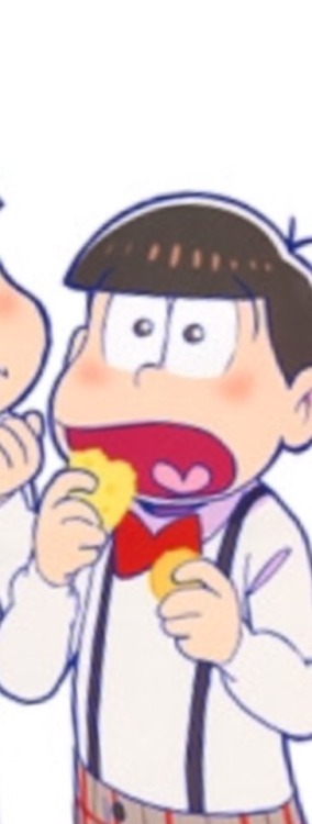 kirakirasprinkles:Osomatsu “always stuffing his face” Matsuno ♡