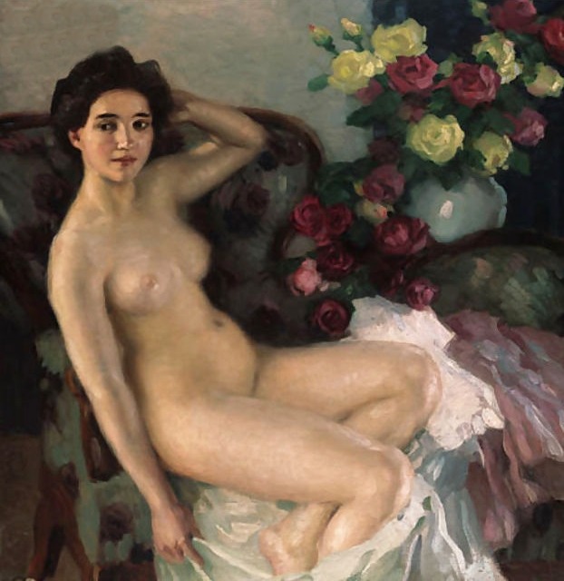 elpasha71:  In the Studio Leo Putz  