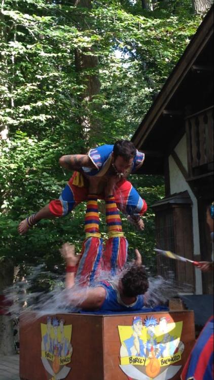 a-study-in-timey-wimey:  Barely Balanced at the Maryland Renaissance Festival