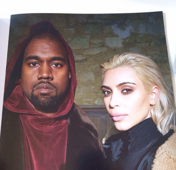 kuwkimye:  Kim &amp; Kanye by Juergen Teller for System Magazine