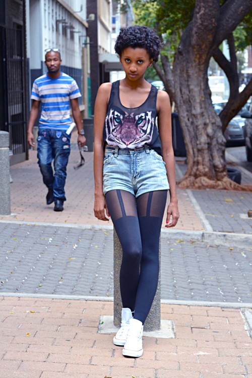 blackfashion: The Way I Dress ft Neema Nouse  Photographed by : www.rebelswithoutpause.tum