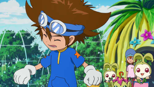 izzyizumi:[ click on the photos to enlarge ! ]DIGIMON ADVENTURE 2020 ~ Episode 06 [ Screencaps ]Taic