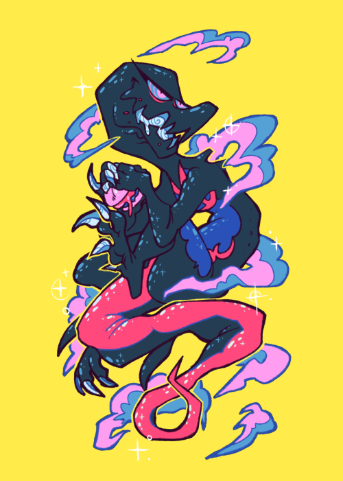chocodile: Do I Salazzle you?