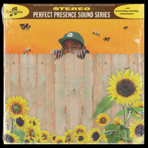 playboitommy: Tyler, The Creator - Flower Boy Vinyl by me.  Instagram: @playboitommy