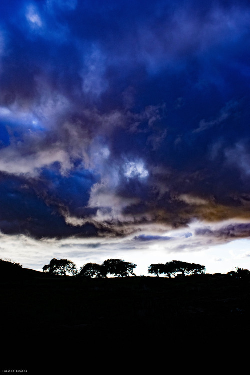 … till the end has come / Sunset at Sulcis - Sardinia (Italy)