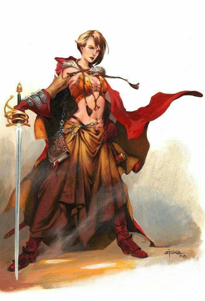 Dungeons&sorcery