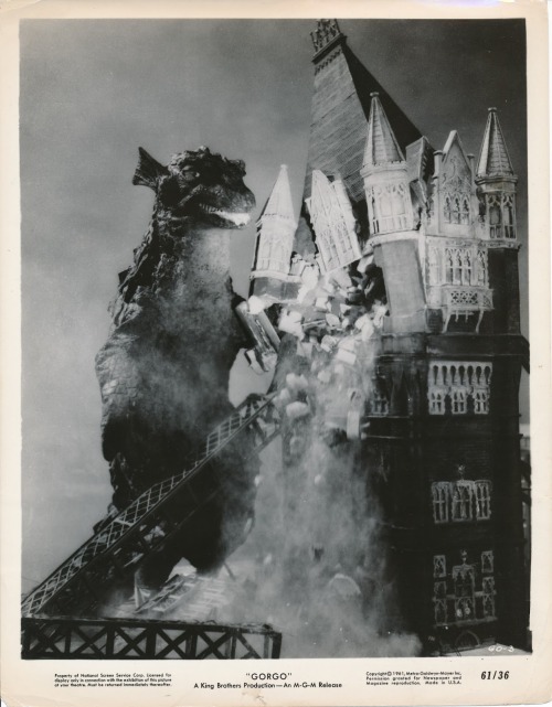 swampthingy:Gorgo (1961)