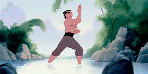horsesaround:Mulan (1998)