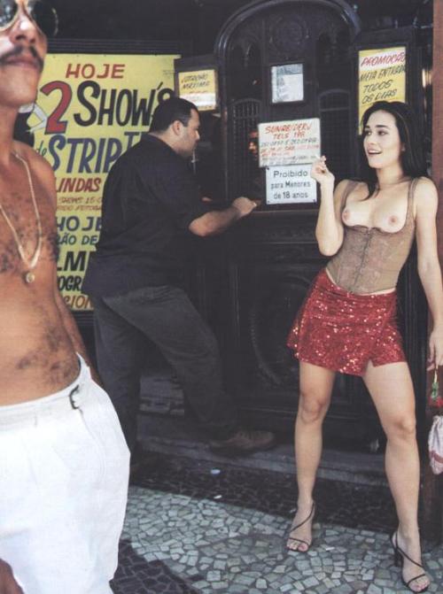 fadotropical: alessandra negrini’s playboy, in the famous rio de janeiro’s neighbourhood
