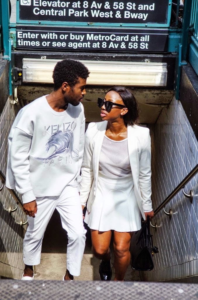 blackfashion:  Isaiah Walls &amp; Amara Nwosu, 21 &amp; 19, NYC Thetimelessaesthetic.com