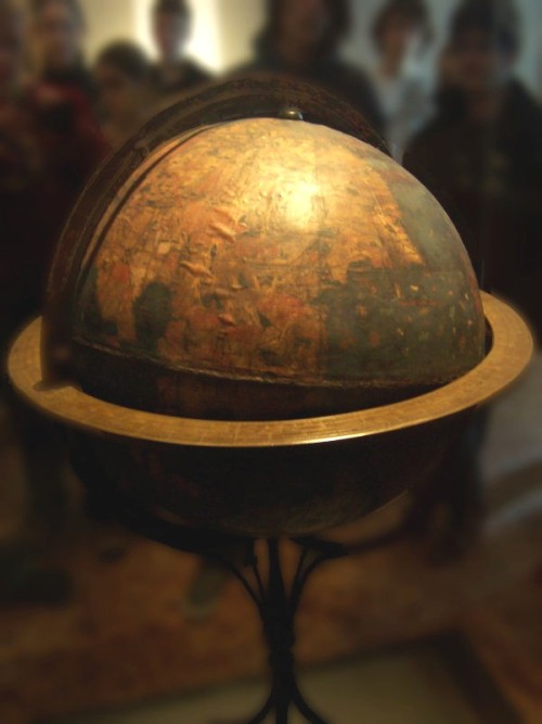 thelandofmaps:Erdapfel Globe - Oldest Surviving Terrestrial GlobeCLICK HERE FOR MORE MAPS!thelandofm