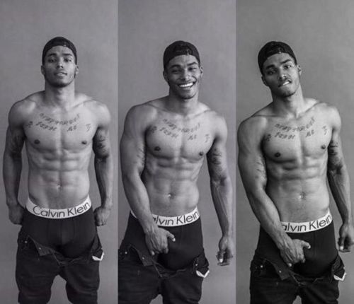 lamarworld1:  (PT.1) Rome Flynn bulge