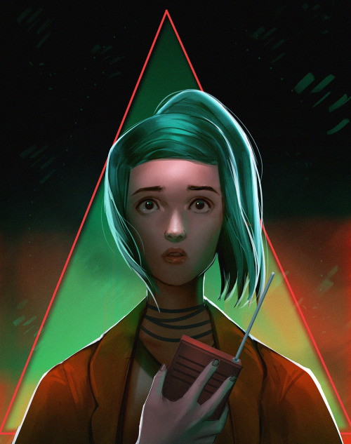 Happy five year anniversary Oxenfree! Shoutout to @nightschoolstudio for creating this amazing game.