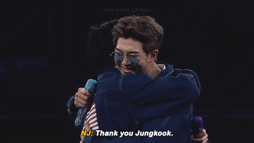 Jk: My Happiness Started When I Met Rapmon Hyung.