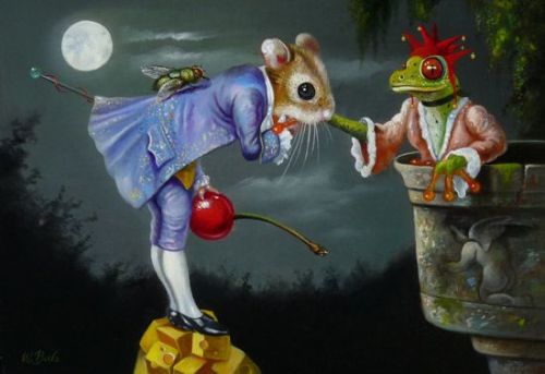 The funny and so cute surrealist animals of Wim Bals