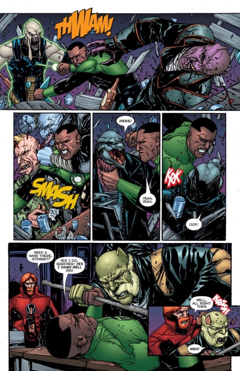 superheroes-or-whatever:  John & Guy from Red Lanterns (2011-) #33