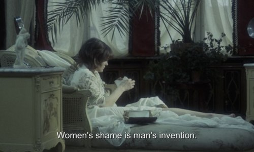 somnium13:The Story of Sin (1975) Directed by Walerian Borowczyk