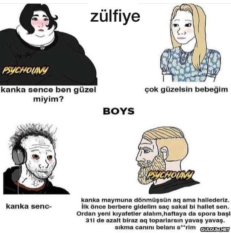 PSYCHOLAVY zülfiye kanka...