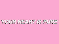 faeneko:  pure of heart