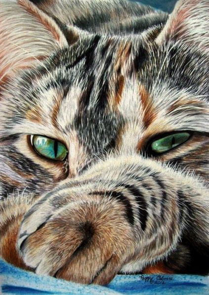 expression-venusia:Green eyes Expression