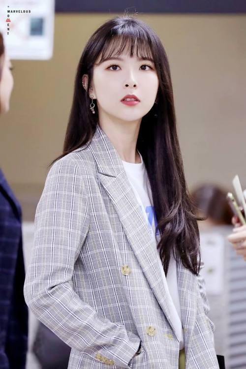 Hyemi (Nine Muses) - Gimpo Airport Pics