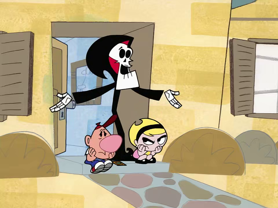 Don't theorize, accessorize — The Grim Adventures of Billy & Mandy