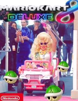 traviskduran:  Princess Peach better hold on to her edges because there’s a new Queen on the track!