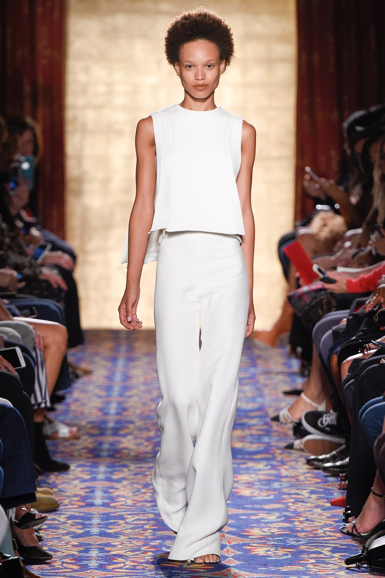 shadesofblackness:  Brandon Maxwell SS17 RTW NYFW