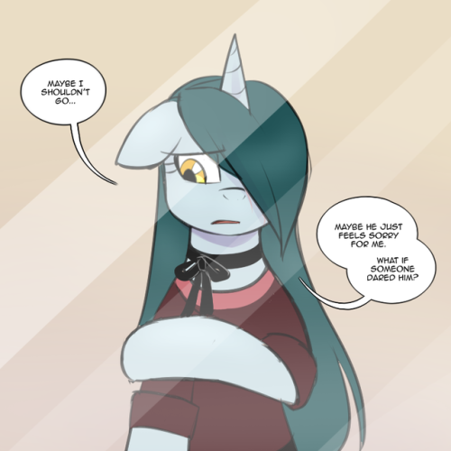 askqueenmoon:Moving story to next week because of prom. 