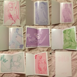 Zquadlivin:  My ‘Solo’ Zine Came! You Can Order Yours Here!! Thanks Teenwitch!!!