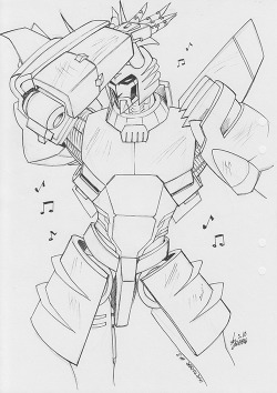 Pikarage: Cyclonus Dancing Solo. I Wanted To See Him Dance With Tailgate But That