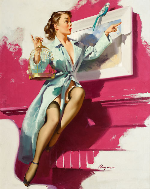 requiemforstockings:  Gil Elvgren